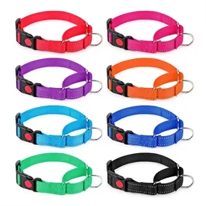 0.9"Wx20"L NYLON Pet Collar Buckle Release
