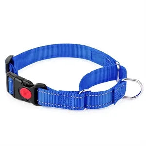 0.9"Wx20"L NYLON Pet Collar Buckle Release