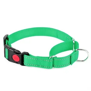 0.9"Wx20"L NYLON Pet Collar Buckle Release