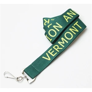1" Buckle Release Full Color Lanyard