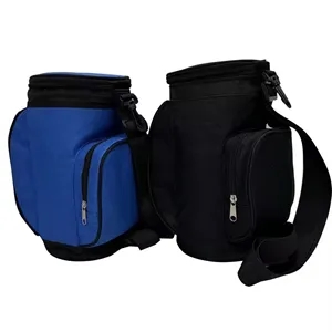 11.4''x6'' Golf Cooler Bag with Multi-Pockets