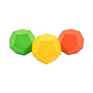 12 Sided PU Dice Squeeze Toy Stress Reducer
