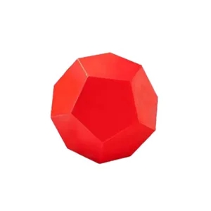 12 Sided PU Dice Squeeze Toy Stress Reducer