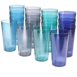 12 oz Plastic Restaurant-Style Tumblers
