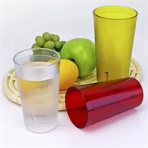 12 oz Plastic Restaurant-Style Tumblers