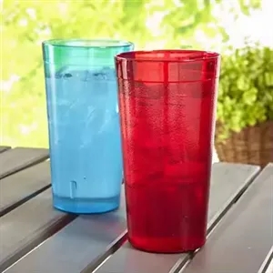 12 oz Plastic Restaurant-Style Tumblers