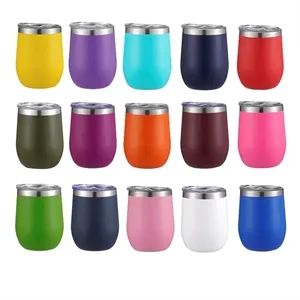 12 oz Stainless Steel Tumbler