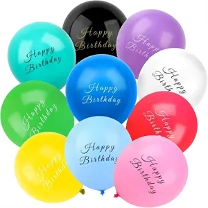 12" Latex balloons