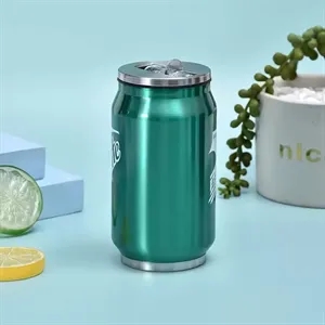 12oz Vacuum Insulated Stainless Steel Tumbler with Lid