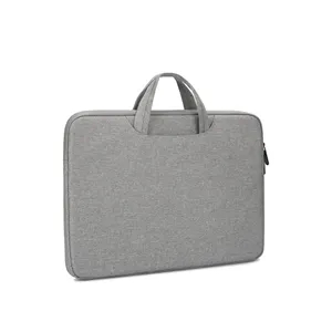 15.6'' Laptop Sleeve w/ Handle & Two Zippered