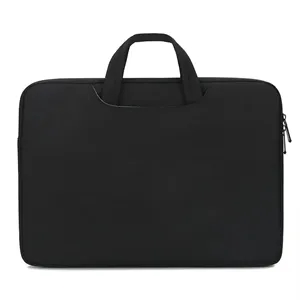 15.6'' Laptop Sleeve w/ Handle & Two Zippered
