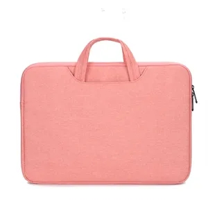 15.6'' Laptop Sleeve w/ Handle & Two Zippered