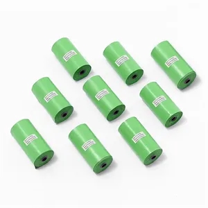 16 Pack Eco-Friendly Biodegradable Pet Waste Bags