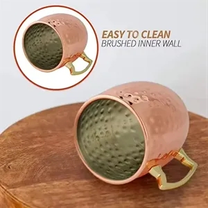 16oz Copper Plating Moscow Mule Drinking Mugs