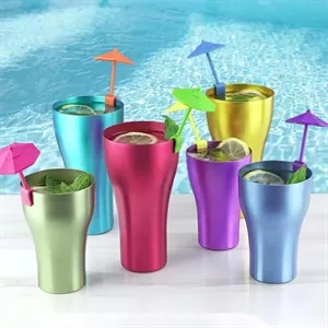 17 oz Cool Color Changing Cup Food Grade Aluminum Tumbler