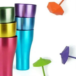 17 oz Cool Color Changing Cup Food Grade Aluminum Tumbler