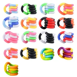 18 Sections of Stress Relieving Morphing Rope Toys