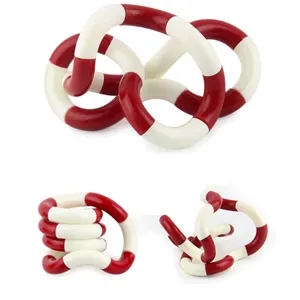 18 Sections of Stress Relieving Morphing Rope Toys