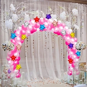 18" Aluminum Foil Star Balloon