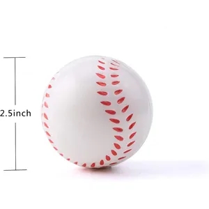 2.5" PU Stress Reliever Sport Ball