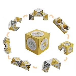 2.75" Advertising Diamond Magnetic Cube Puzzle
