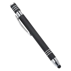2 In 1 Metal Ballpoint Pen With Stylus
