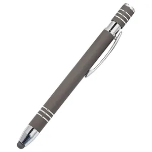 2 In 1 Metal Ballpoint Pen With Stylus