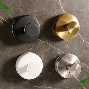 2 Pcack Bath Robe Looafh Hook for Hanging