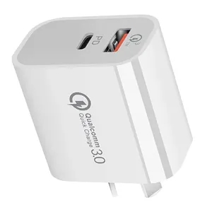 20W Dual-Ports Power Adapter