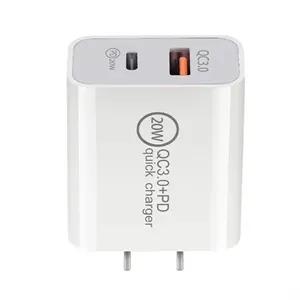 20W Dual-Ports Power Adapter