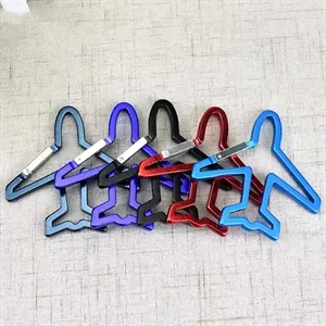 3.3"*3.3" Aircraft-shaped Carabiner