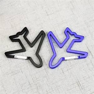 3.3"*3.3" Aircraft-shaped Carabiner