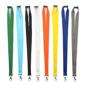 3/4'' Full Color Dye-Sublimated Lanyard W/ Safety Breakaway