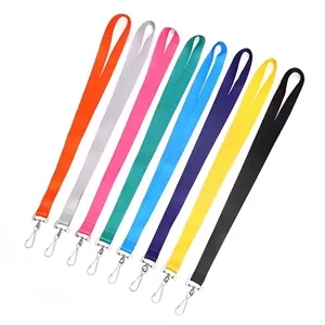 3/4" Full Color Dye Sublimated Lanyard