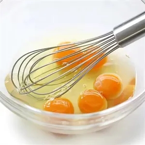 3-Piece Stainless Steel Whisk Set (8