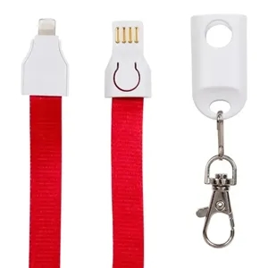 3 in 1 Lanyard USB Cable