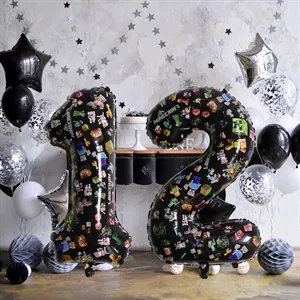 32'' Party-use balloons with letters or numbers