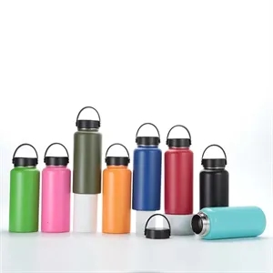 32oz Outdoor Sports Stainless Steel Bottle