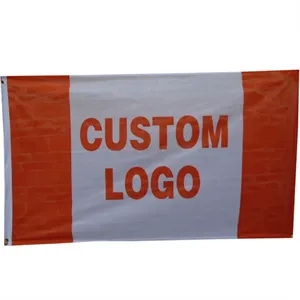 35''x60''  Customized Flags Banners