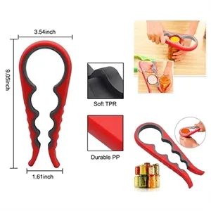 4 in 1 Multi Function Can and Bottle Opener