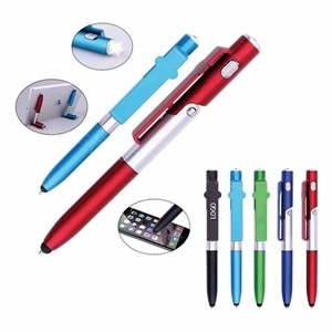 4 in 1 Stylus Pen Light and Phone stand
