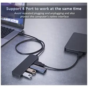 4-in-1 USB Hub