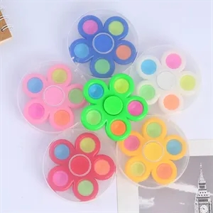 5 Bubbles Fidget Spinner Toy