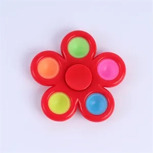 5 Bubbles Fidget Spinner Toy