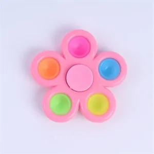 5 Bubbles Fidget Spinner Toy