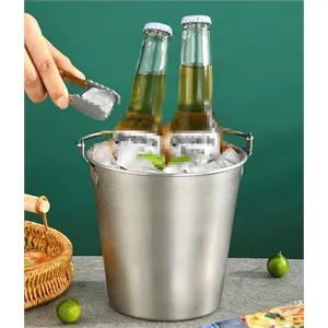 57OZ Stainless Steel Beer Snack Bar KTV Ice Bucket