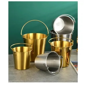 57OZ Stainless Steel Beer Snack Bar KTV Ice Bucket