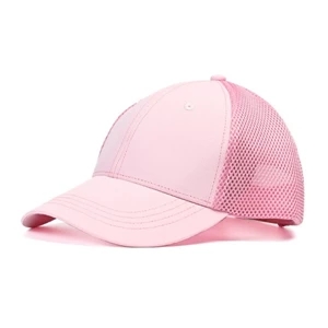 6 PANEL COTTON TWILL MESH BACK CAP