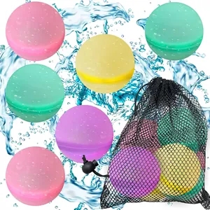 6pcs Magnetic Silicone Beach Water Balls