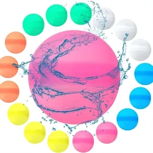 6pcs Magnetic Silicone Beach Water Balls